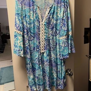 Lilly Pulitzer Blue Dress